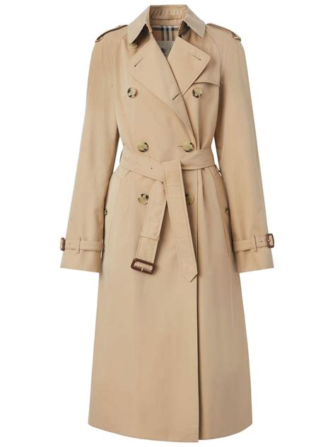 burberry the long waterloo heritage trench coat|burberry vintage trench coat.